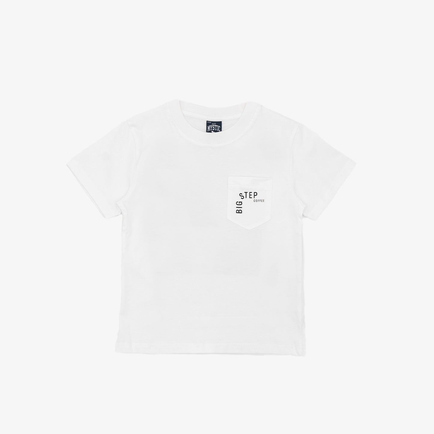 Big Step Coffee Pocket Tee (Toddler)