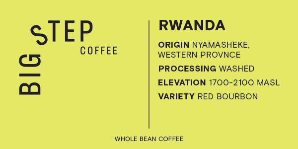 Rwanda Nyamasheke Muhororo (Sweet and Bright)