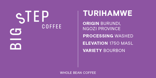 Burundi Turihamwe (Sweet and Bright)