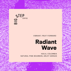 Arley Vargas "Radiant Wave"