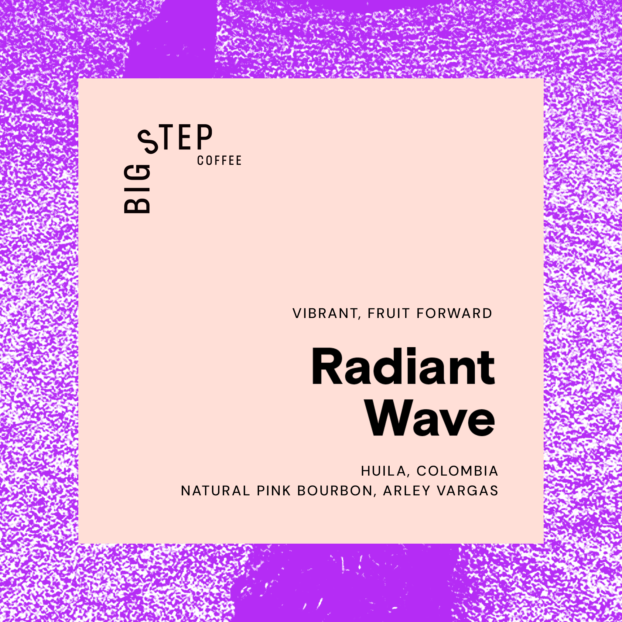 Arley Vargas "Radiant Wave"