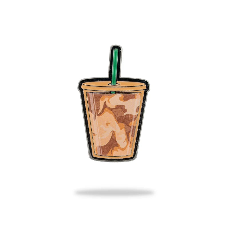 Golf Ball Marker - Iced Coffee