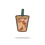 Golf Ball Marker - Iced Coffee