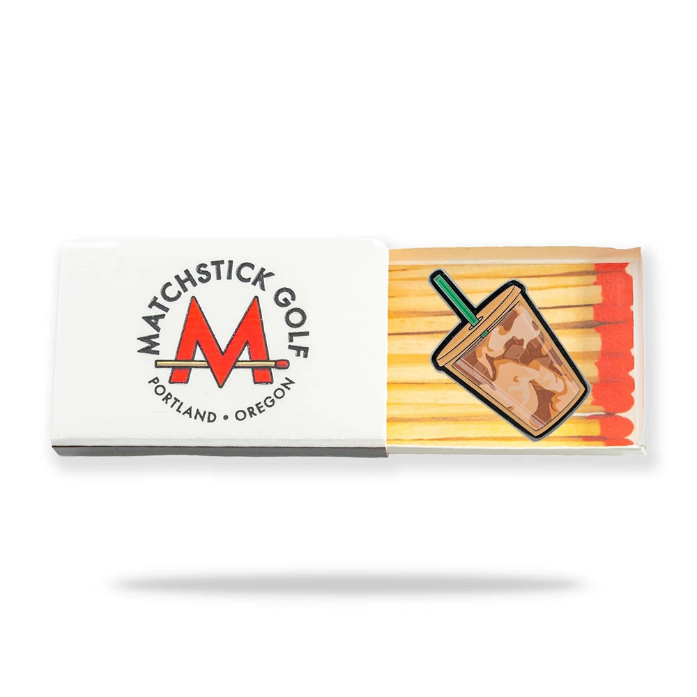 Ball Marker - Iced Coffee