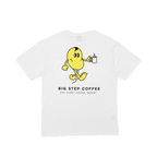 Big Step Coffee Pocket Tee (Adult)