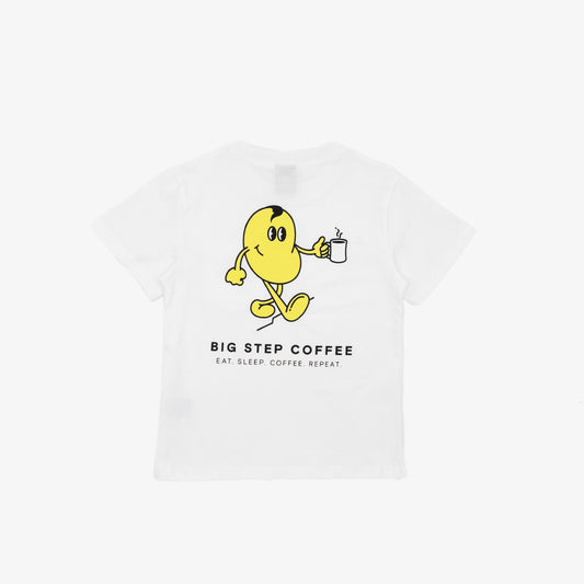 Big Step Coffee Pocket Tee (Toddler)