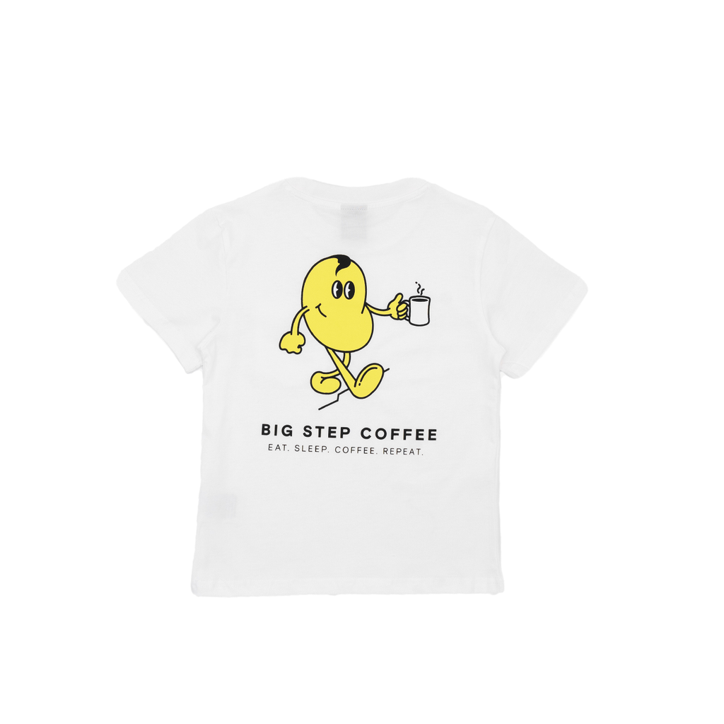 Big Step Coffee Pocket Tee (Toddler)