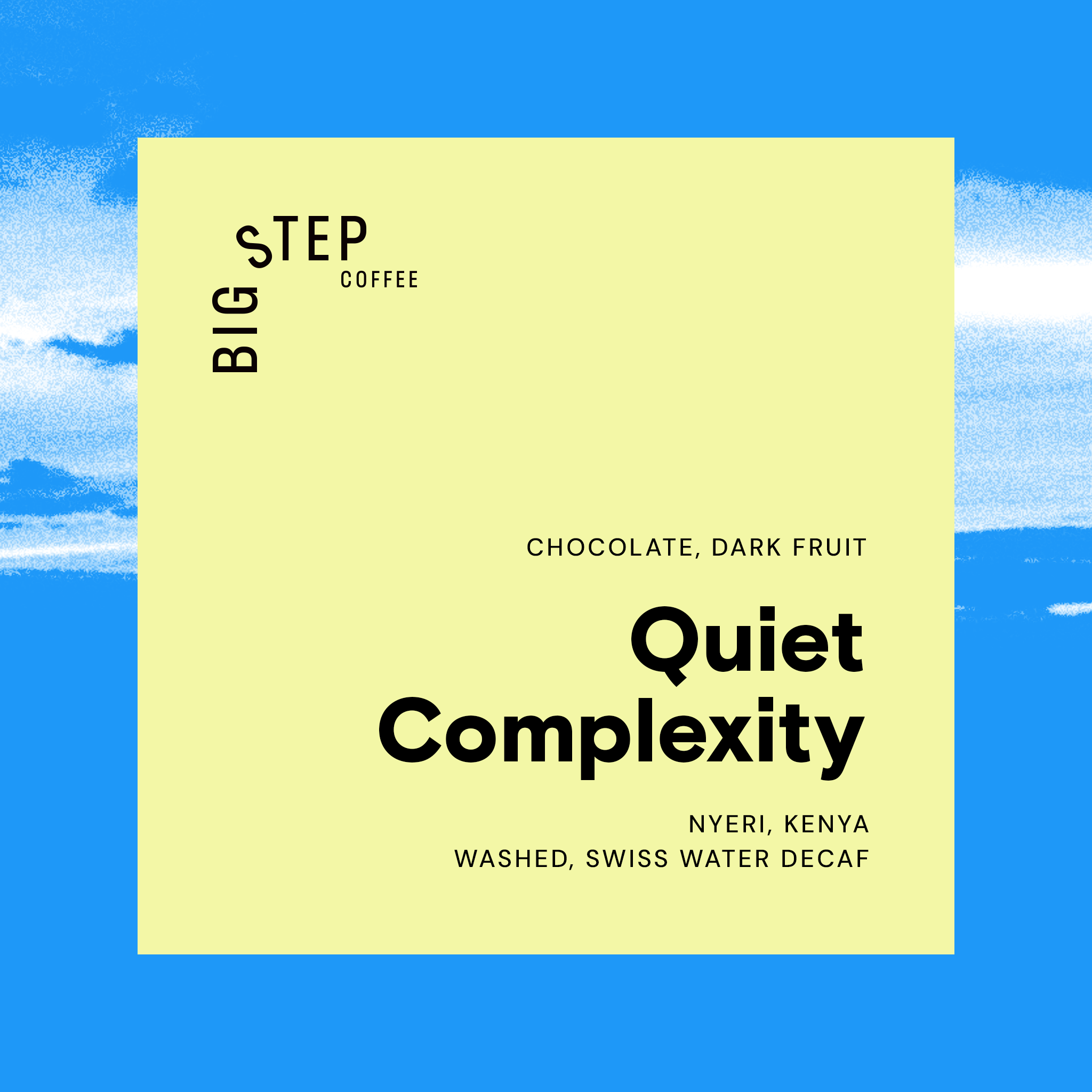 Quiet Complexity - Decaf