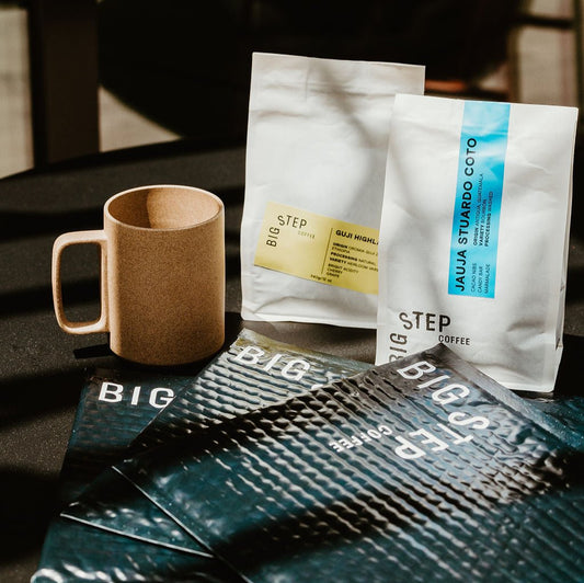 Monthly Coffee Subscription