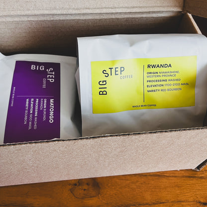 Monthly Coffee Subscriptions