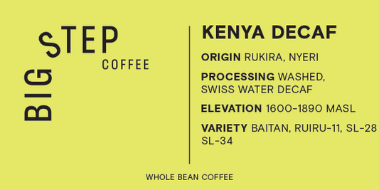 Kenya Nyeri Decaf