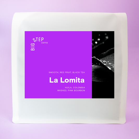 Huila Colombia Pink Bourbon "La Lomita"