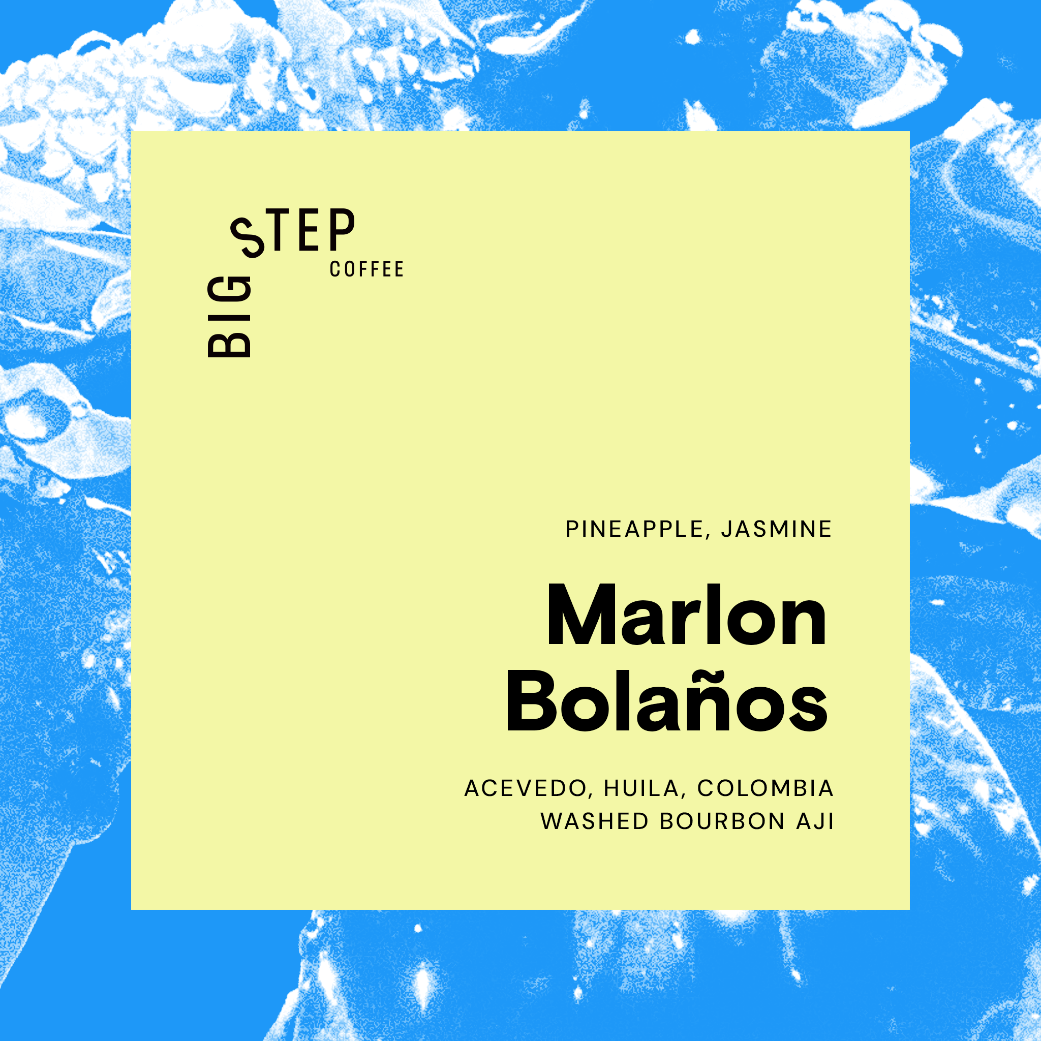 Marlon Bolaños - Bourbon Aji