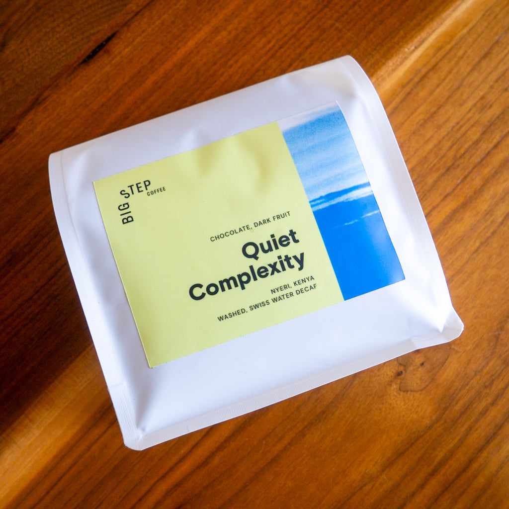 Quiet Complexity - Decaf