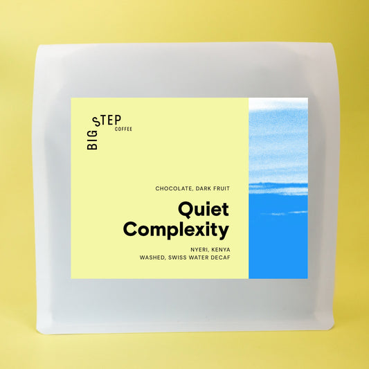 Kenya Decaf "Quiet Complexity"