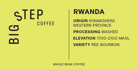 Rwanda Nyamasheke Muhororo - Light Roast